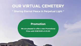 Our Virtual Cemetery Summer Promotion