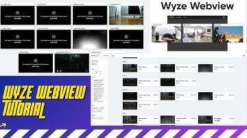 Wyze WebView-zelfstudie!