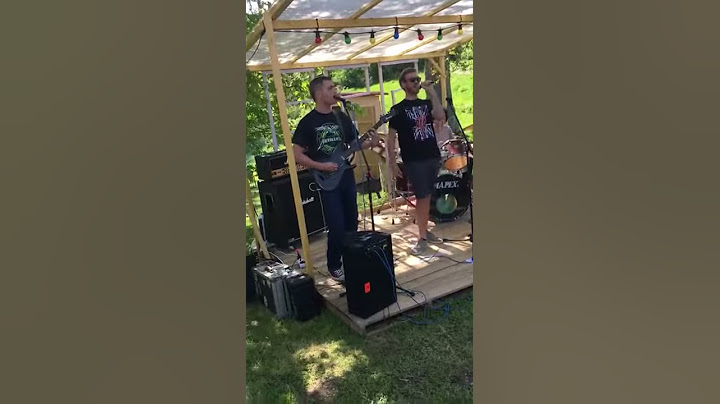 Sludge, C'est toi que je t'aime (Les inconnus cover), Freydefont Festival, 11/05/18