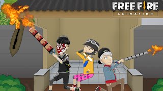 Animation Free Fire - Senjata Baru Meriam Spirtus Spesial Ramadhan - Yu Animation