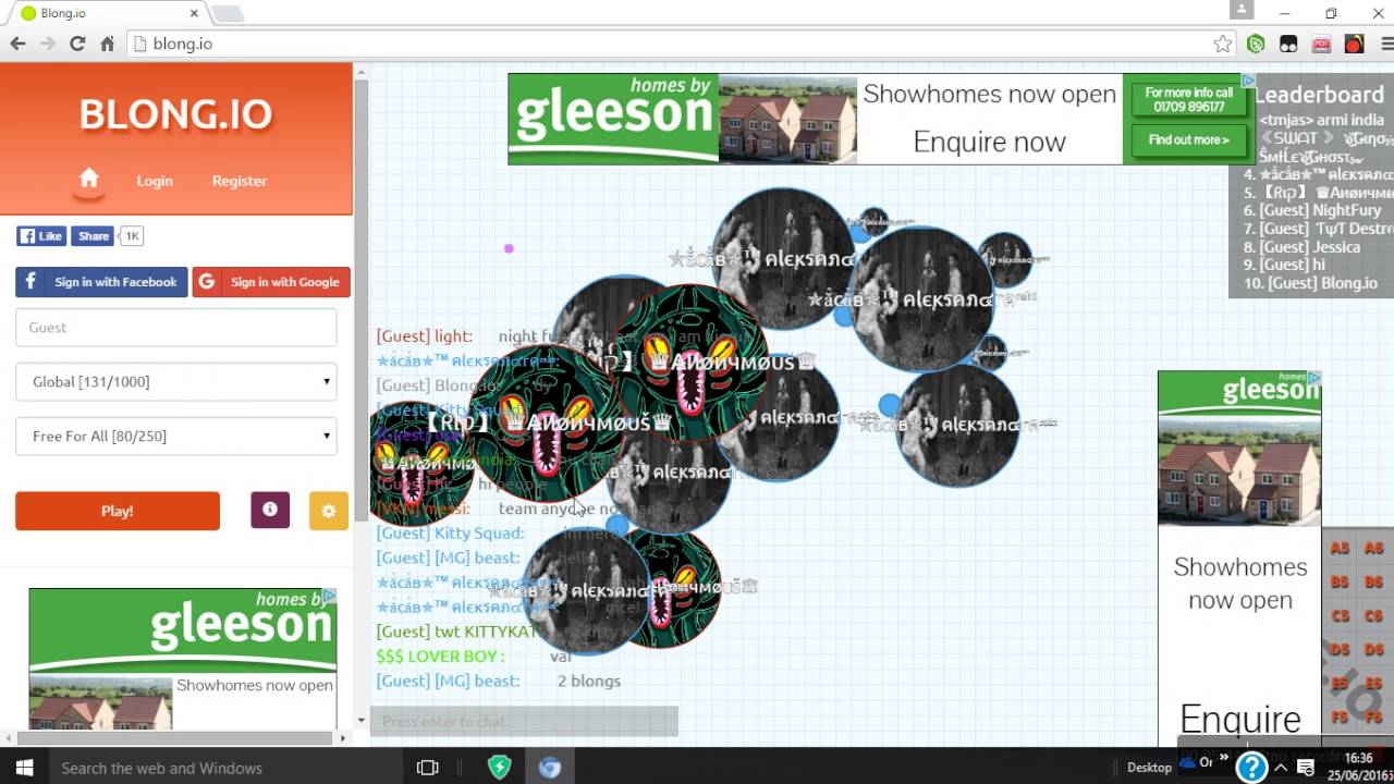 me n jamie playing blong