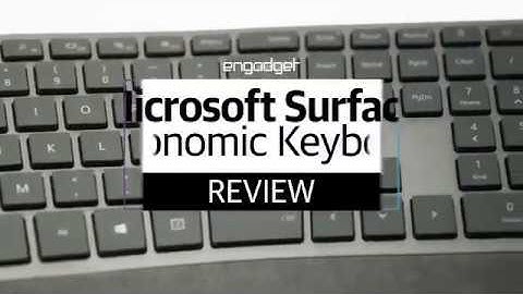 (Video Ergonomi) Ergonomic Keyboard