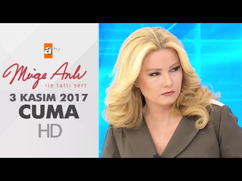 Müge Anlı İle Tatlı Sert 3 Kasım 2017 | Cuma