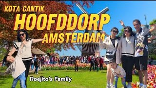 Summer Vacation ‼️Explore kota cantik HOOFDDORP, AMSTERDAM‼️keseruan Gege menikmati liburannya