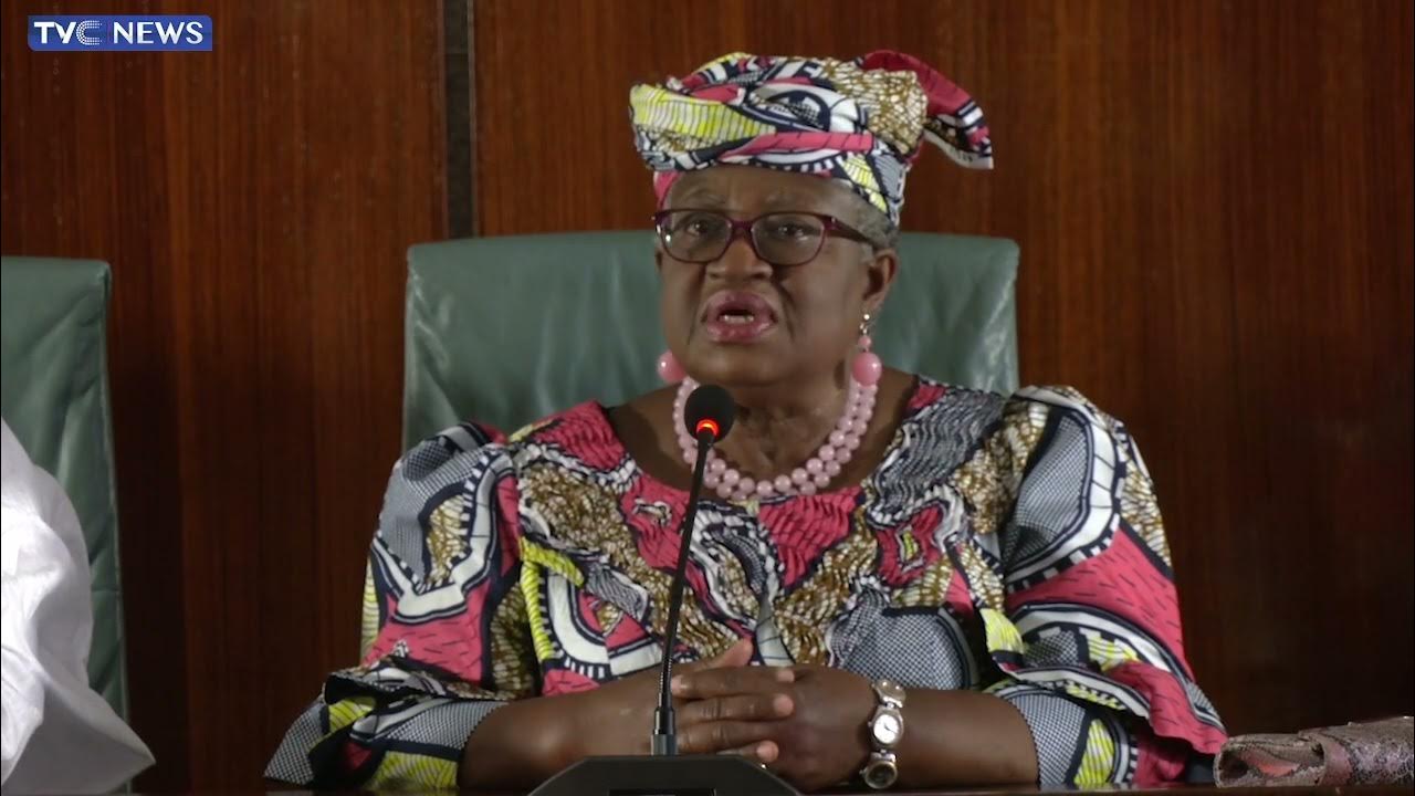 Things Are Very Difficult For Nigerians Now, WTO DG, Okonjo-Iweala Says After Meeting Tinubu