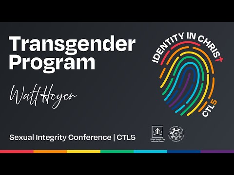 Walt Heyer | Transgender Program | CTL5
