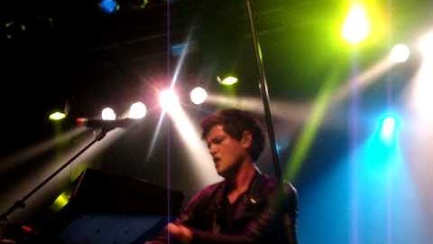 The Script - Talk you Down-  New York, NY - Terminal 5 - 12/6/09