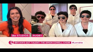 The Simply Simon Choir - Lorraine TV Show Interview - Monday 6th May 2024 25fps