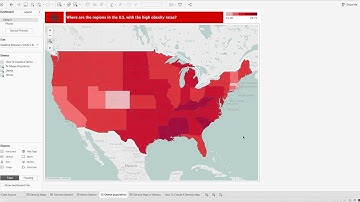 Density Maps in Tableau