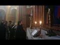 Служба в Армянской Церкви - Час покоя