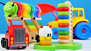 Zahlen Lernen leicht gemacht. Spielzeugvideo für Kinder. screenshot 2