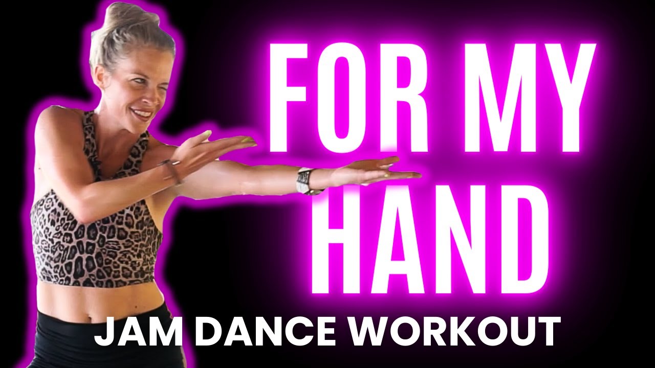 For My Hand by Burna Boy & Ed Sheeran JAM Dance Fitness Level 1