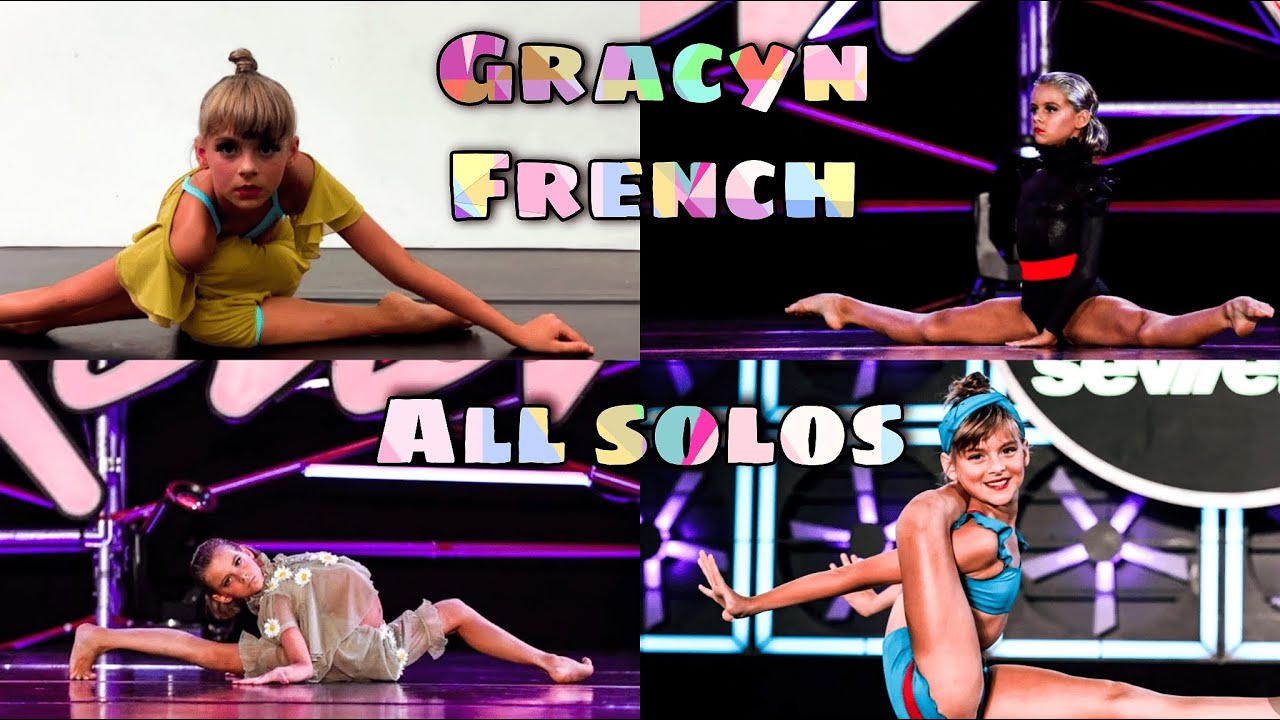 All Gracyn French Solos Ages 611 YouTube