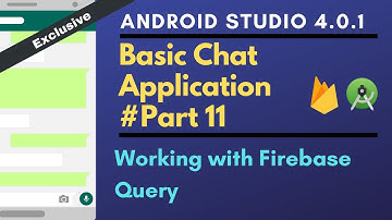 How to make Chat Application using Android Studio #Part 11 | Prego Coding Classes