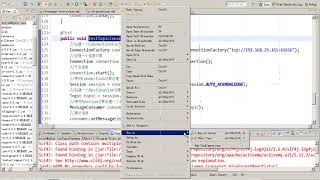 14 Activemq topic Consumer