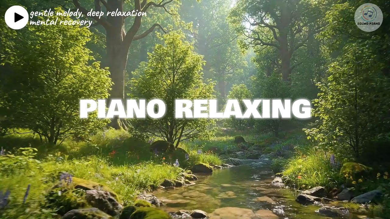 Relaxing Piano Music | Deep Sleep, Stress Relief, Calm Mind & Focus ...