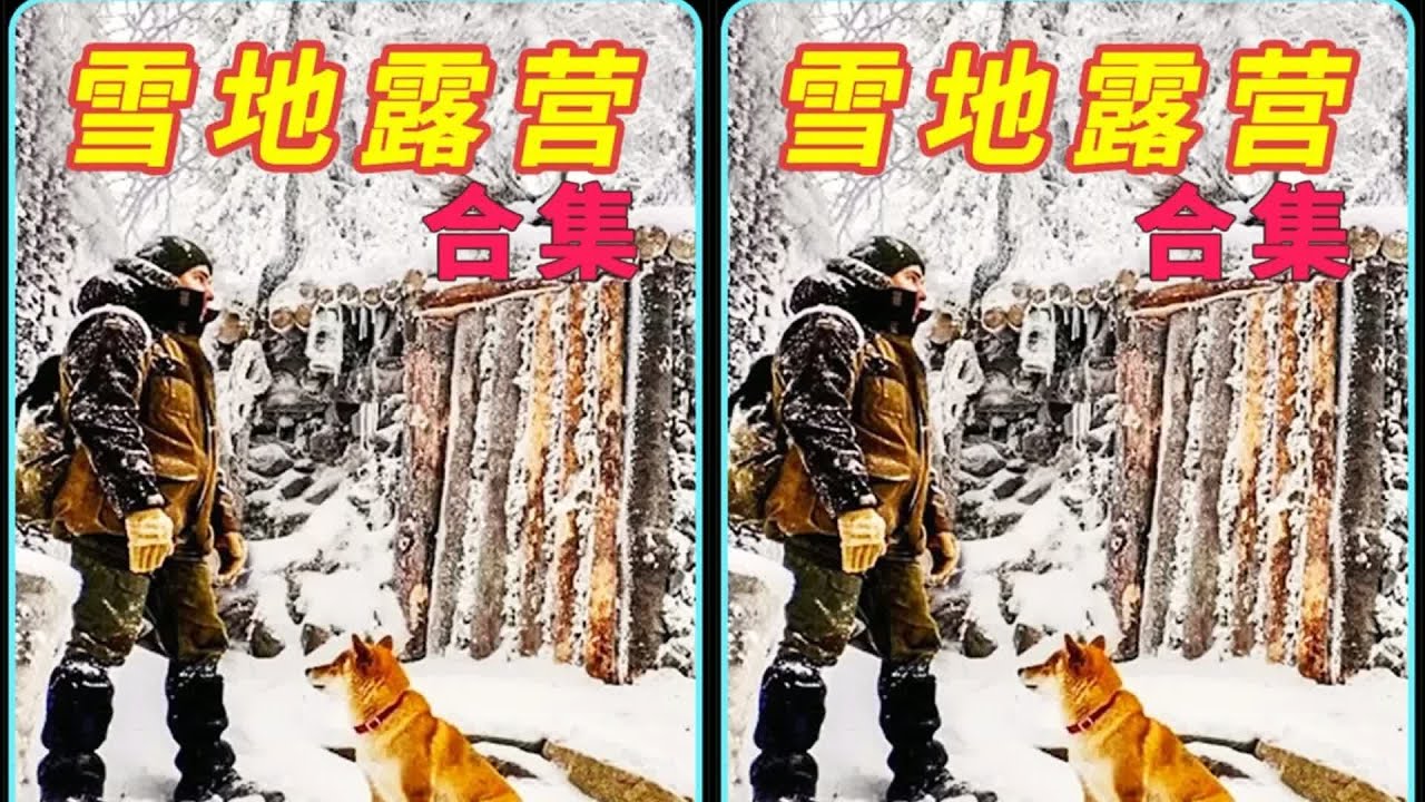 男人在極寒環境下雪地露營！野外求生技巧，如何不凍死在雪地中？ 