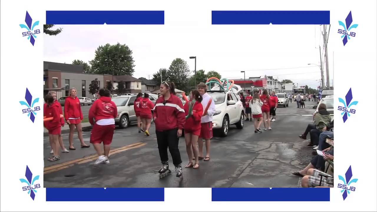 Defile de la Saint Jean Baptiste de Salaberry de Valleyfield 2011 YouTube