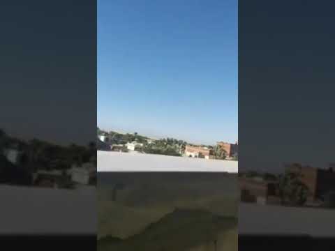 لحظة تفجير معسكر رابعة بئر العبد شمال سيناء