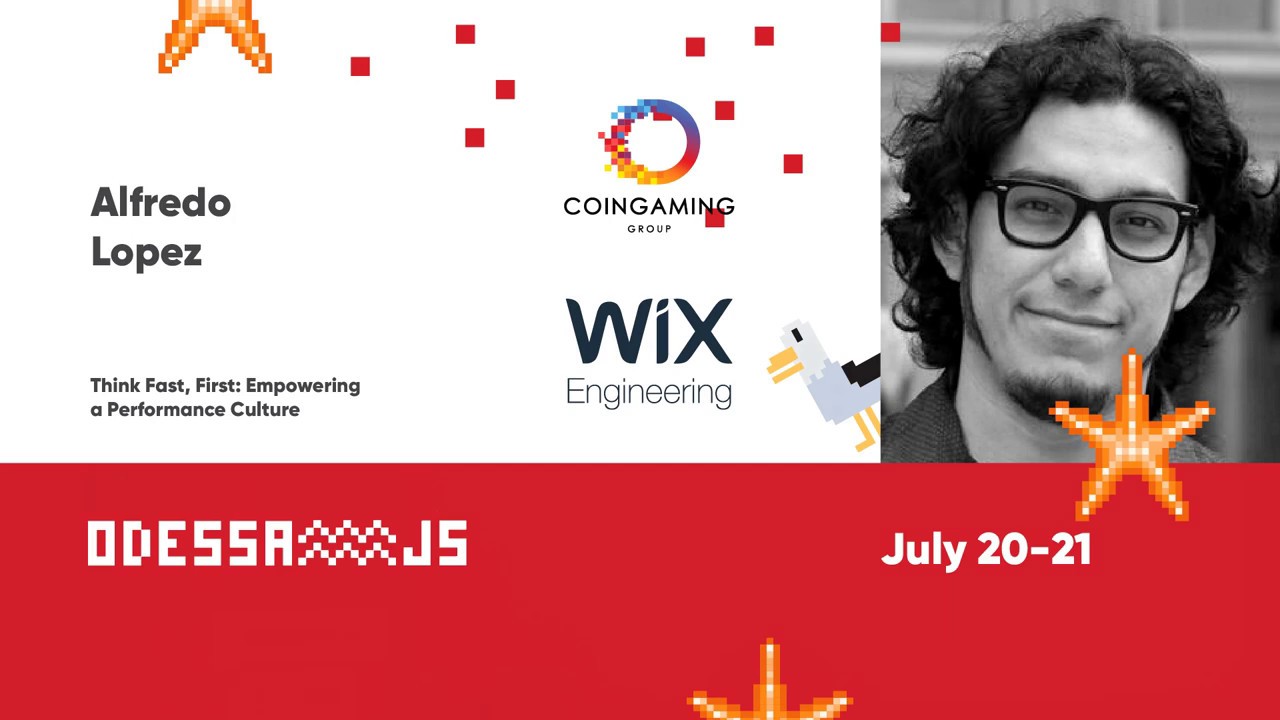 Alfredo Lopez, Think Fast, First: Empowering a Performance Culture [EN]