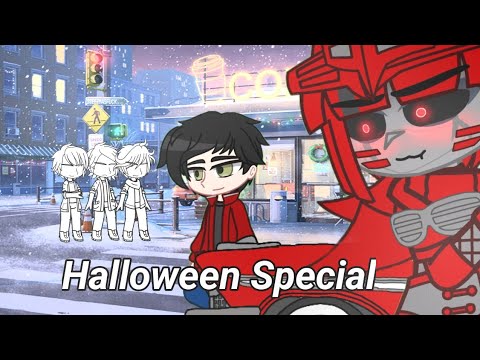 Especial de Halloween | Transformers Ares | Gacha | Special | My AU/UA