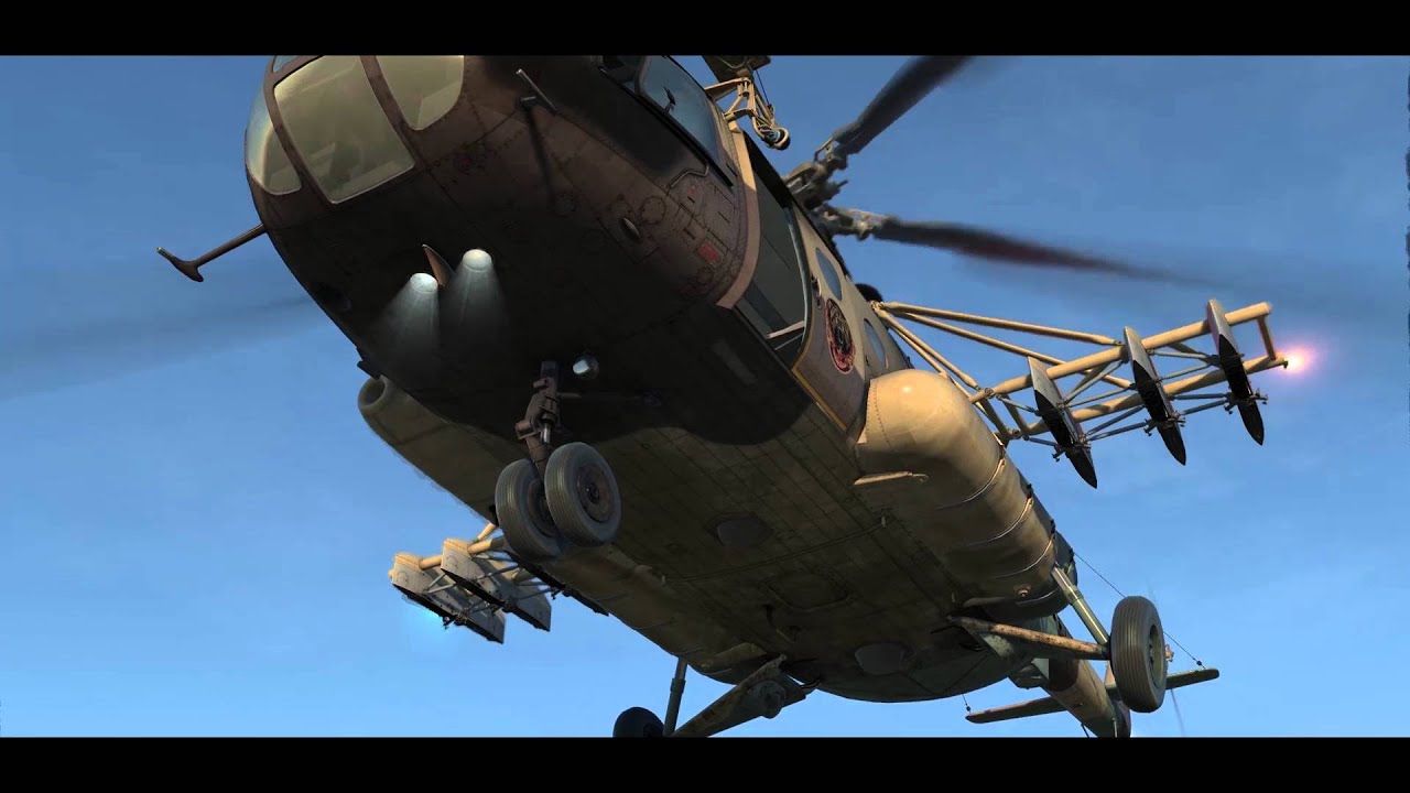 dcs world介紹 MI8 Embarque de tropas *Test*