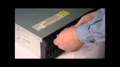 Flex System v7000 Removing a Node Canister