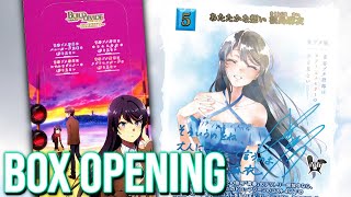 NEW $1,000+ BANGERS - Build Divide Bunny Girl Senpai Volume 2 Booster Boxes Opening!