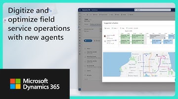 Dynamics 365 Field Service 2025 Release Wave 1 Release Highlights