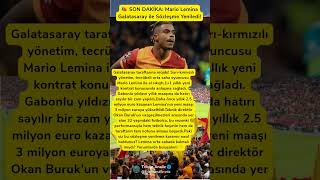 ​💰Lemina'ya Dev Zam Galatasaray'da 1+1Yıllık Yeni Dönem#Galatasaray #MarioLemina #TransferHaberleri