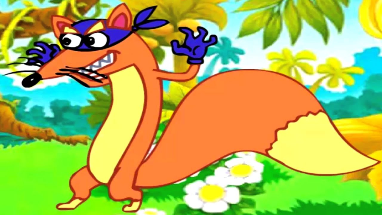 Fox The Swiper - Sound Effect - YouTube.