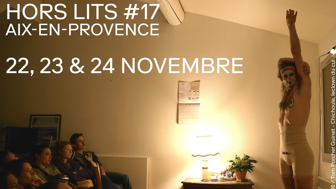 Hors-Lits #17 Aix en Provence