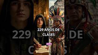 Oxford ya daba clases cuando fundaron Tenochtitlán 🤯#historia #oxford #aztecas #tenochtitlan