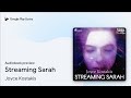 Streaming sarah by joyce kostakis  audiobook preview