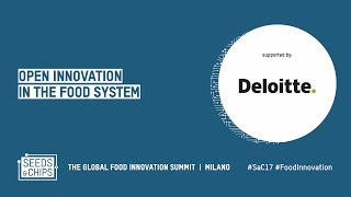 Open Innovation in the food system #SaC17