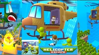 Helicopter Escape 3D - Unlimited Money, Unlocked + Enemy Nge~BUG WKWKWK. screenshot 3