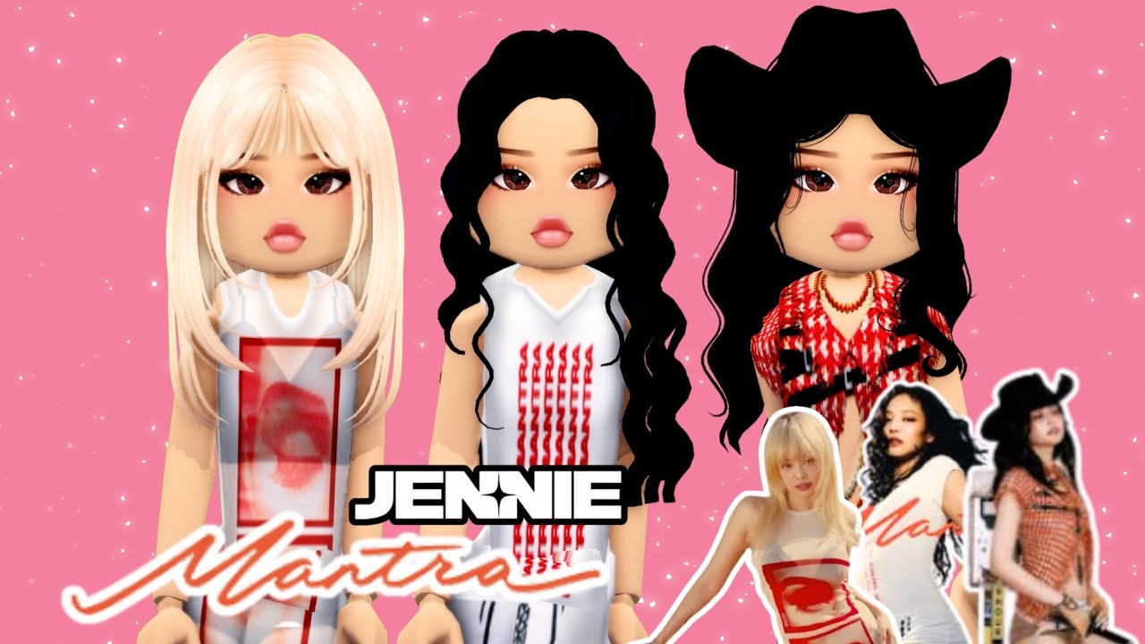 BLACKPINK JENNIE 'Mantra' Part 1 Roblox Outfit Codes | Diaries Official ...