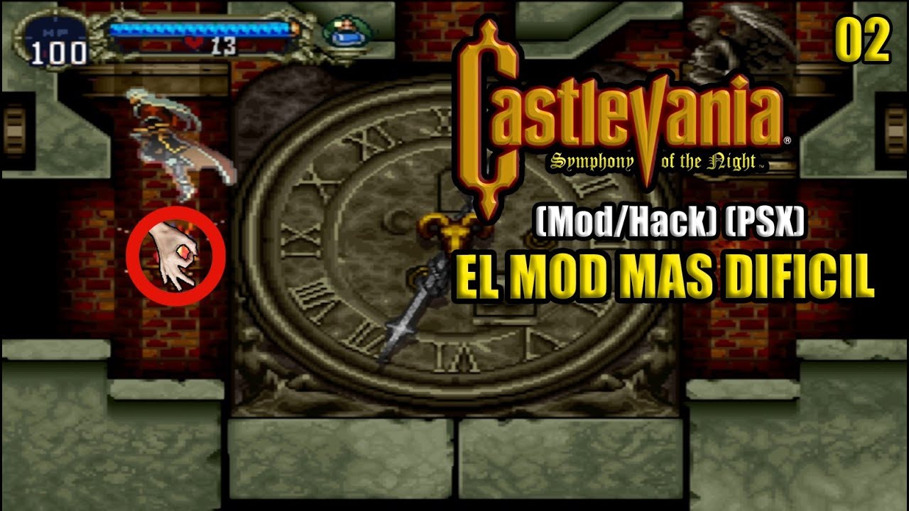 Castlevania Symphony of the Night Level 01 Ep.02 EL COLISEO SIN EL