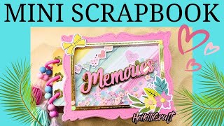 Kleines buntes Fotoalbum 💕 Scrapbook Minialbum | Tolle Geschenkidee by HeikiliCraft 256 views 3 months ago 11 minutes, 52 seconds