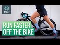 How To Run Faster Off The Bike | Brick Running Tips For Triathlon