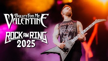Bullet For My Valentine – Live @ Rock am Ring 2025
