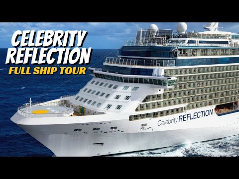 Video: Ceeb Toom Reflection Cruise Ship Lounges thiab Bars