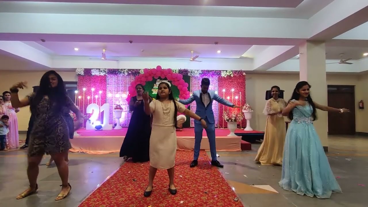 Birthday song dance mashup l mix songs l hindi 