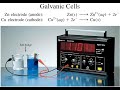 Galvanic cells