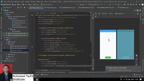 Pembuatan Aplikasi Profil dengna Android Studio