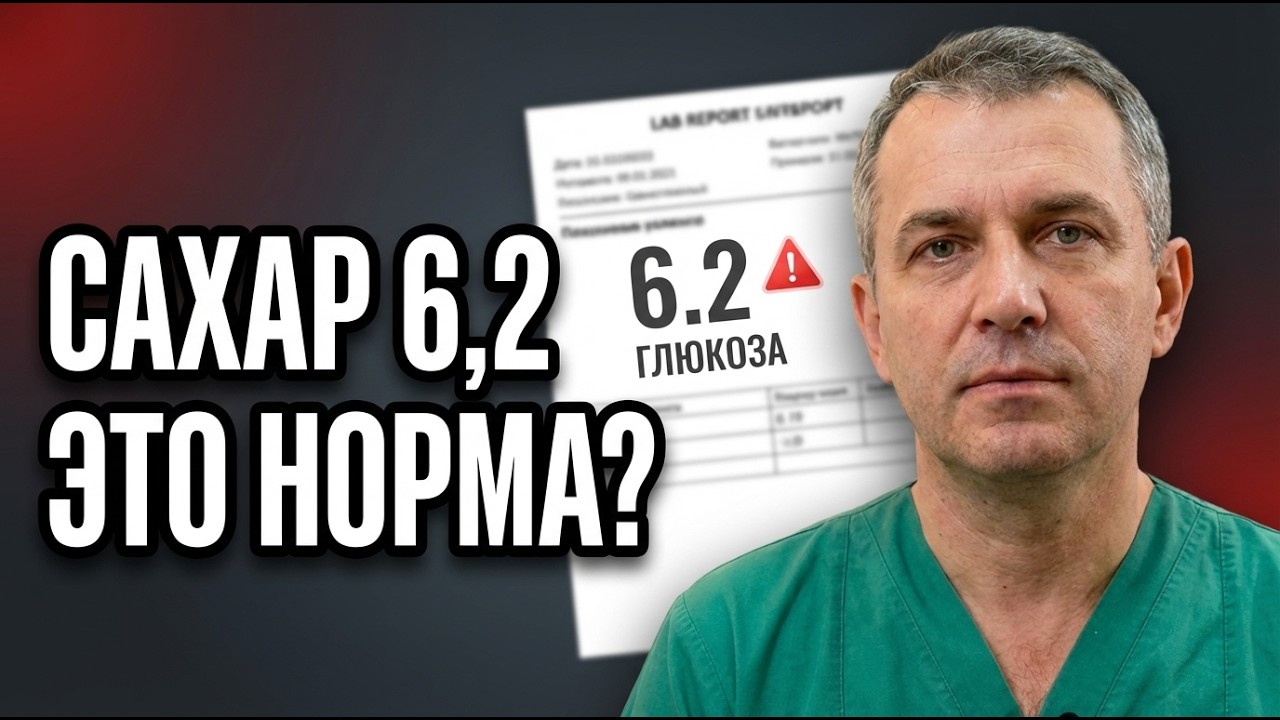 ПРЕДДИАБЕТ: 5 шагов, чтобы не дойти до диабета. Как развернуть сахар назад без паники.