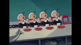Spinach vs Hamburgers (Popeye the Sailor Man)