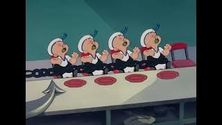 Spinach vs Hamburgers (Popeye the Sailor Man)
