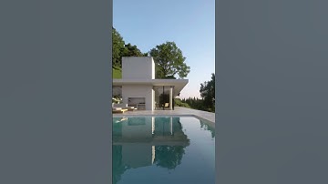 D5 Render caught In motion #architecture #3danimation #sketchup #shortvideo #shorts #d5render