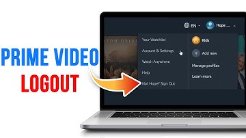 Prime Video Logout | PrimeVideo.com Account Logout Guide | Amazon Prime Video Sign Out 2023